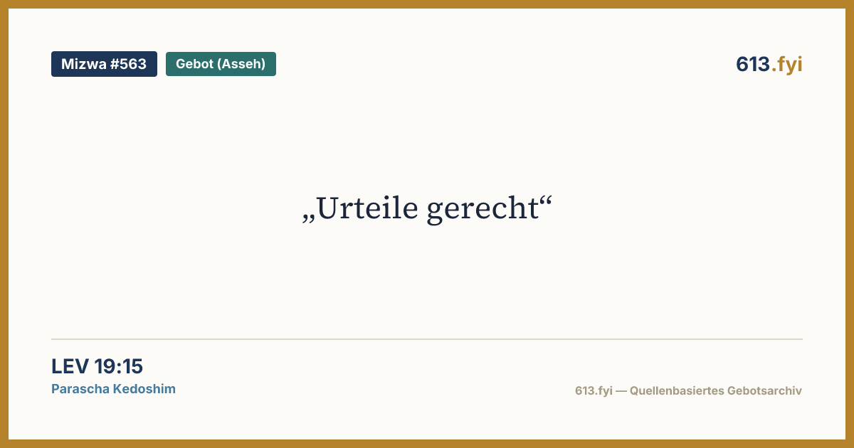 Social card for Mitzvah #563