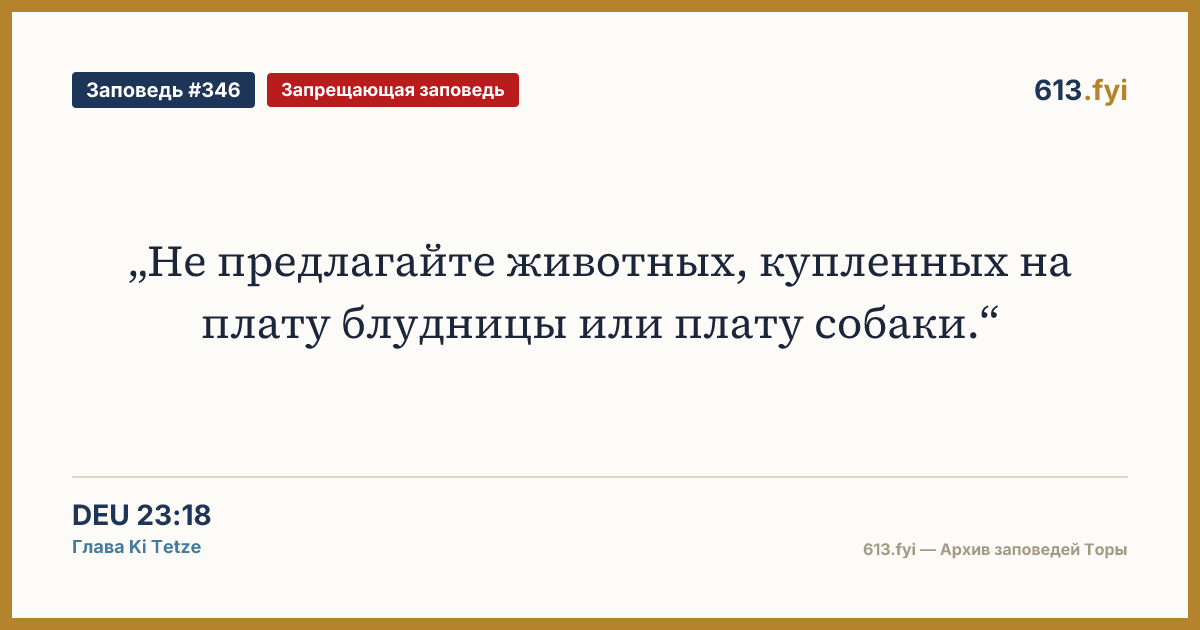 Social card for Mitzvah #346